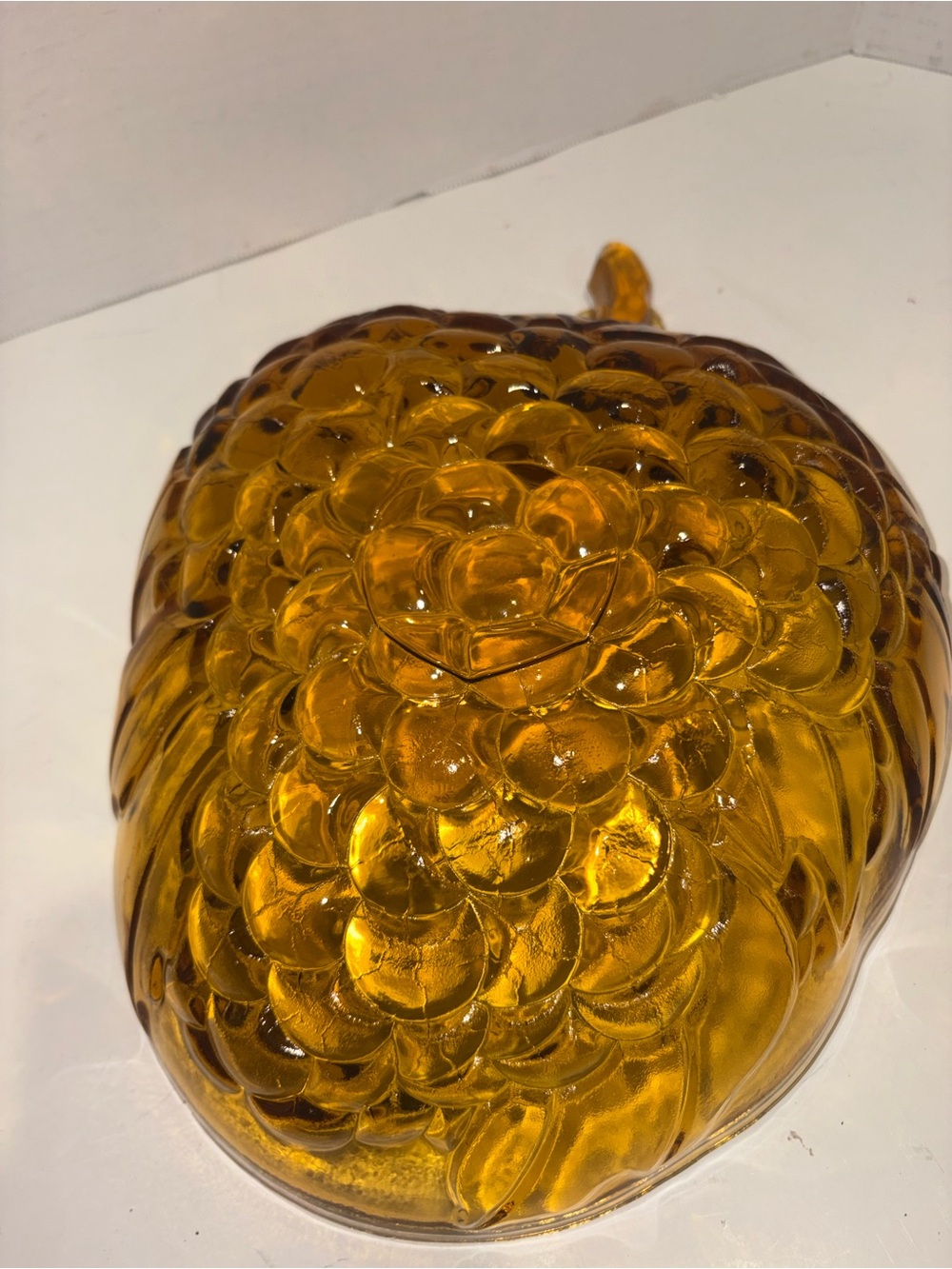 Vintage Indiana Glass Grape Cluster Serving Bowl - Picture 2 of 5